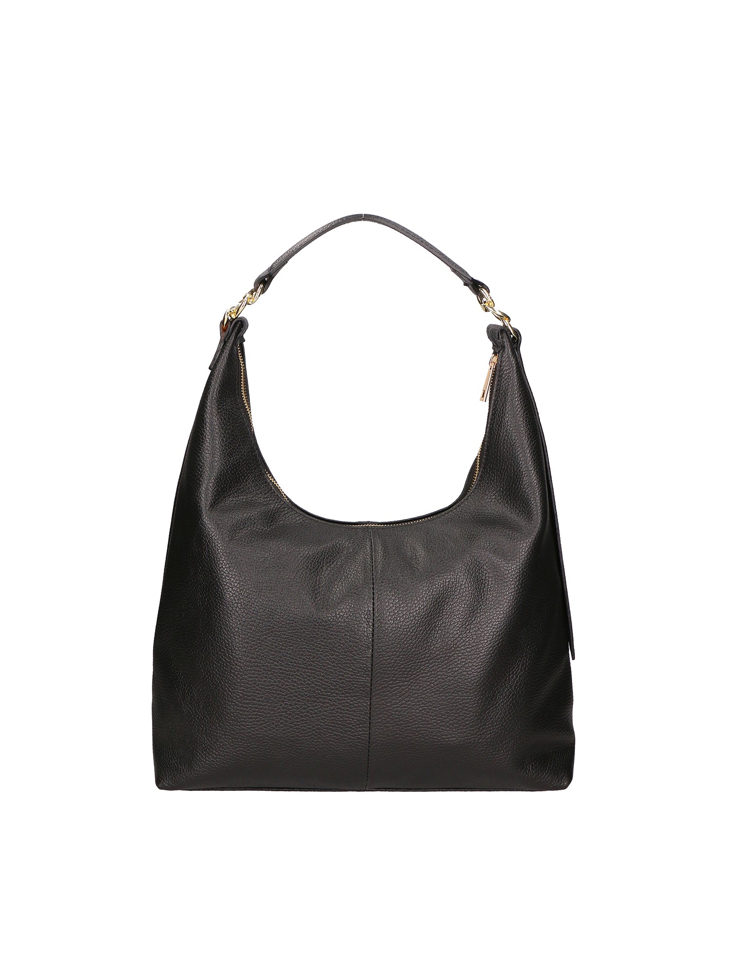 Ursula Borsa a spalla da donna Vera pelle 06673-D28 NERO Gave Lux