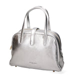 Borsa a mano da donna 100% vera pelle MYB-7025-SS-DL1 SILVER My Best Bag