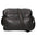 Borsa a tracolla unisex in vera pelle 100% pelle di vacchetta SN5862747-BLACK Santini Firenze
