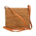 Lauren Borsa a tracolla da donna Rattan 88009-MIX Gave Lux
