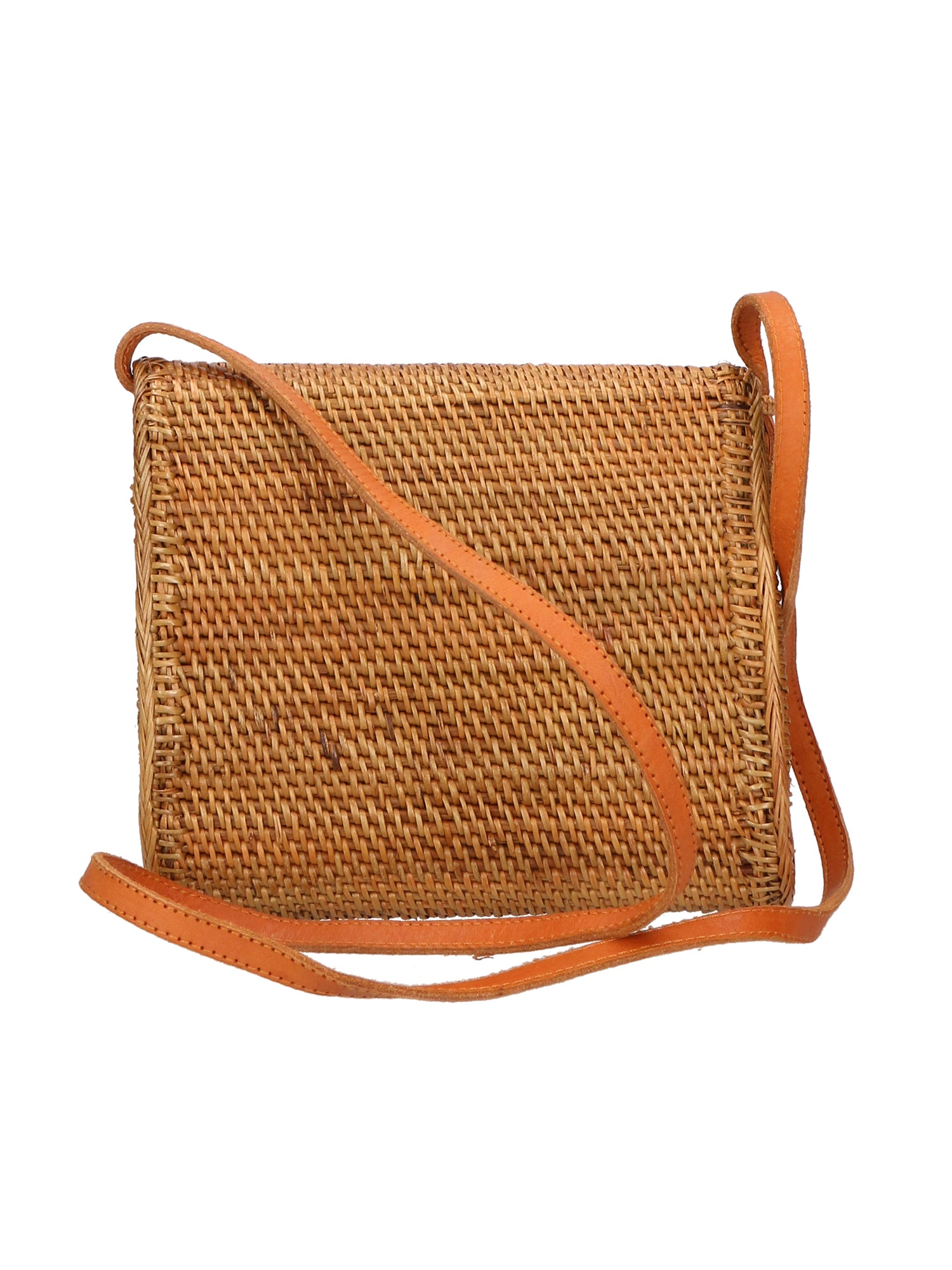 Lauren Borsa a tracolla da donna Rattan 88009-MIX Gave Lux