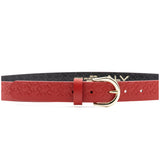 Cinture da donna 50% LEATHER 50% PU 50% LEATHER 50% PU 100-115 cm