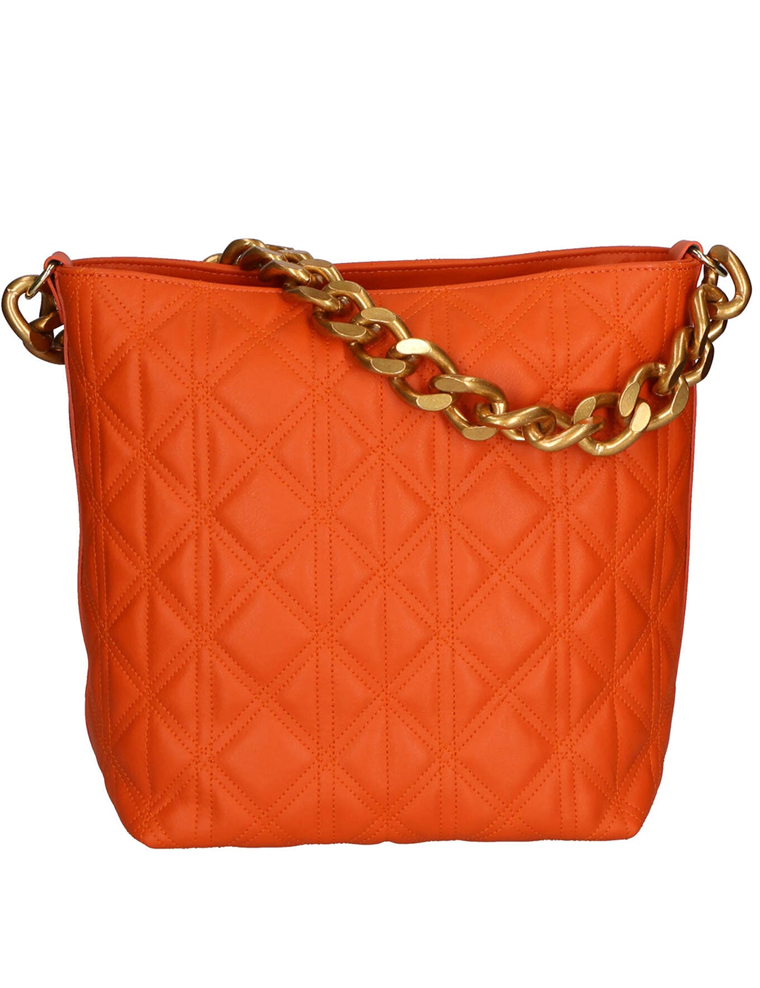 Adra Borsa a spalla da donna Vera pelle 04538-S29 ARANCIONE Gave Lux