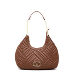 Antibes Borsa a spalla da donna Ecopelle VT-202-MARRONE 19V69 Italia