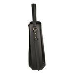 Astraea Borsa a mano da donna 100% pelle 04515-P218 NERO Gave Lux