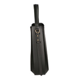 Astraea Borsa a mano da donna 100% pelle 04515-P218 NERO Gave Lux