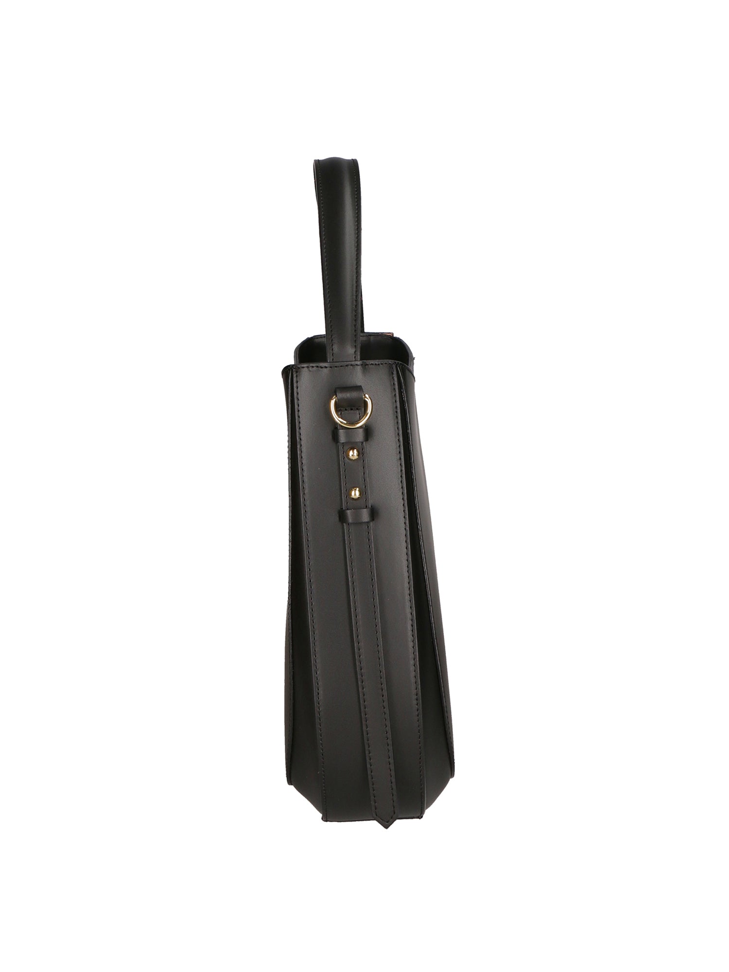 Astraea Borsa a mano da donna 100% pelle 04515-P218 NERO Gave Lux