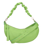 Ida Borsa a spalla da donna Vera pelle 05916-C12 VERDE Gave Lux