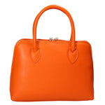 Kloe Borsa a mano da donna 100% pelle 3349-ARANCIO Gave Lux