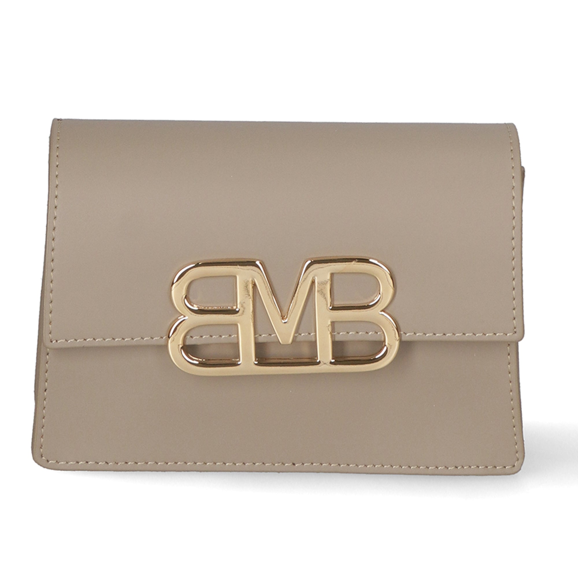Borsa a tracolla da donna Vera pelle MYB-8039-FW-L113 TAUPE CHIARO My Best Bag