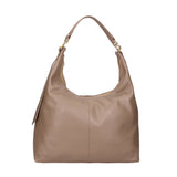 Ursula Borsa a spalla da donna Vera pelle 06673-D40 TAUPE Gave Lux