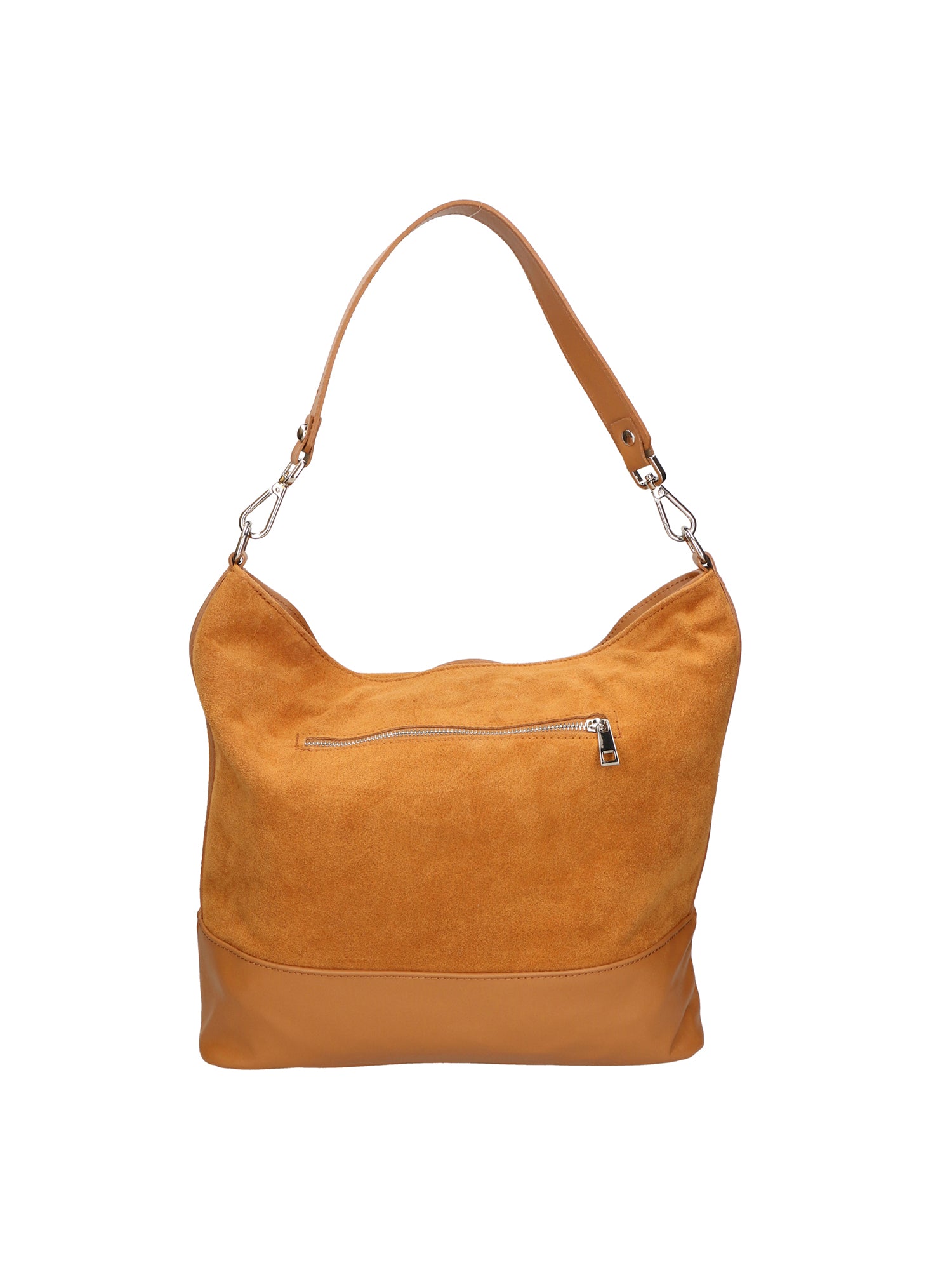 Graziana Borsa a spalla da donna Vera pelle 05960-06 CUOIO 44 CAMEL Gave Lux