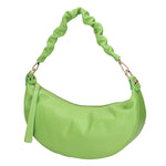 Ida Borsa a spalla da donna Vera pelle 05916-C12 VERDE Gave Lux