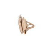 Ifigenia Borsa a tracolla da donna Vera pelle 05932-D05 CAPPUCCINO CAPUCHIN Gave Lux