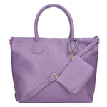 Sylvie Borsa a mano da donna 100% pelle 06520-D87 VIOLET Gave Lux