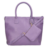 Sylvie Borsa a mano da donna 100% pelle 06520-D87 VIOLET Gave Lux