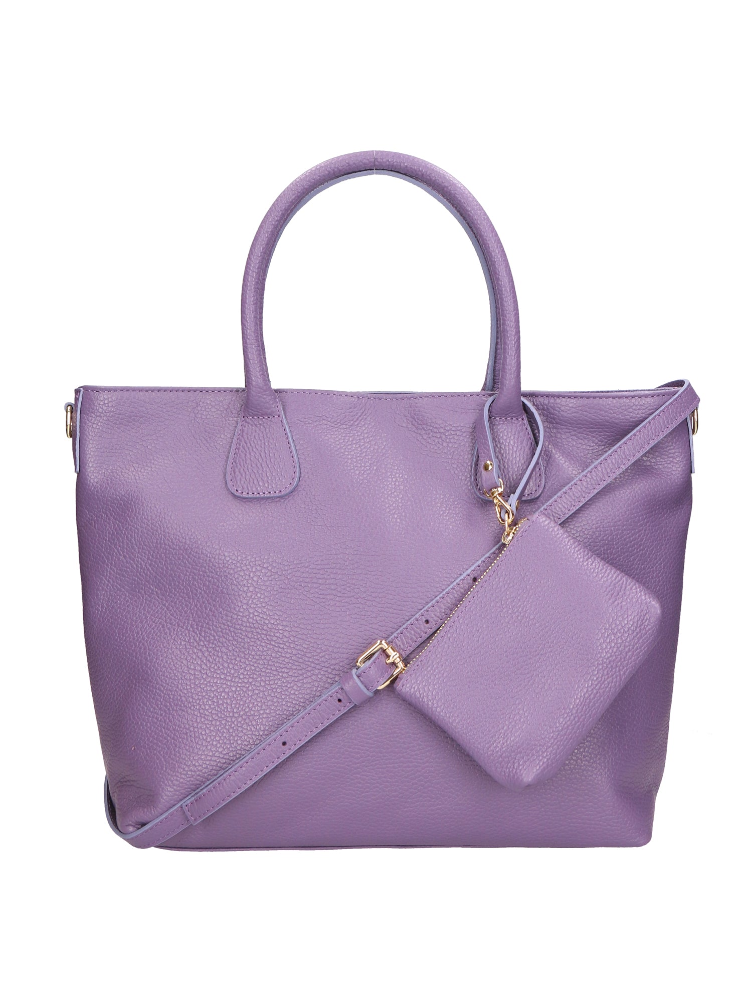 Sylvie Borsa a mano da donna 100% pelle 06520-D87 VIOLET Gave Lux