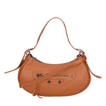 Loredana Borsa a spalla da donna Vera pelle 06548-CUOIO SCURO Gave Lux