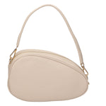 Gabriella Borsa a spalla da donna Vera pelle 05959-D37 LATTE Gave Lux