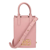 Borsa a tracolla da donna Vera pelle MYB-8041-FW-L505 ROSATA My Best Bag