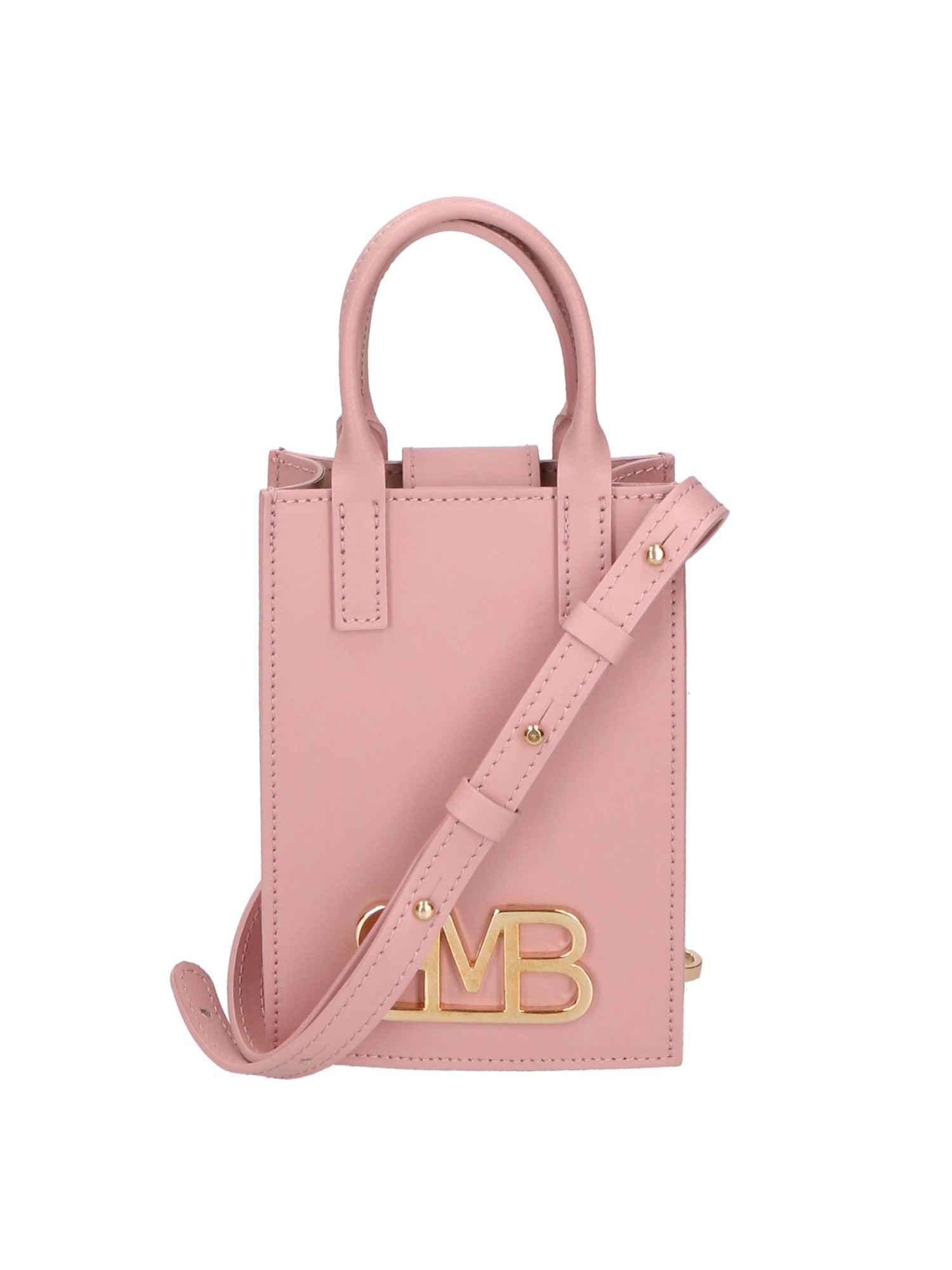 Borsa a tracolla da donna Vera pelle MYB-8041-FW-L505 ROSATA My Best Bag