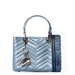 Flat Krissy M Wave Borsa a mano da donna | Marc Ellis | Handbag