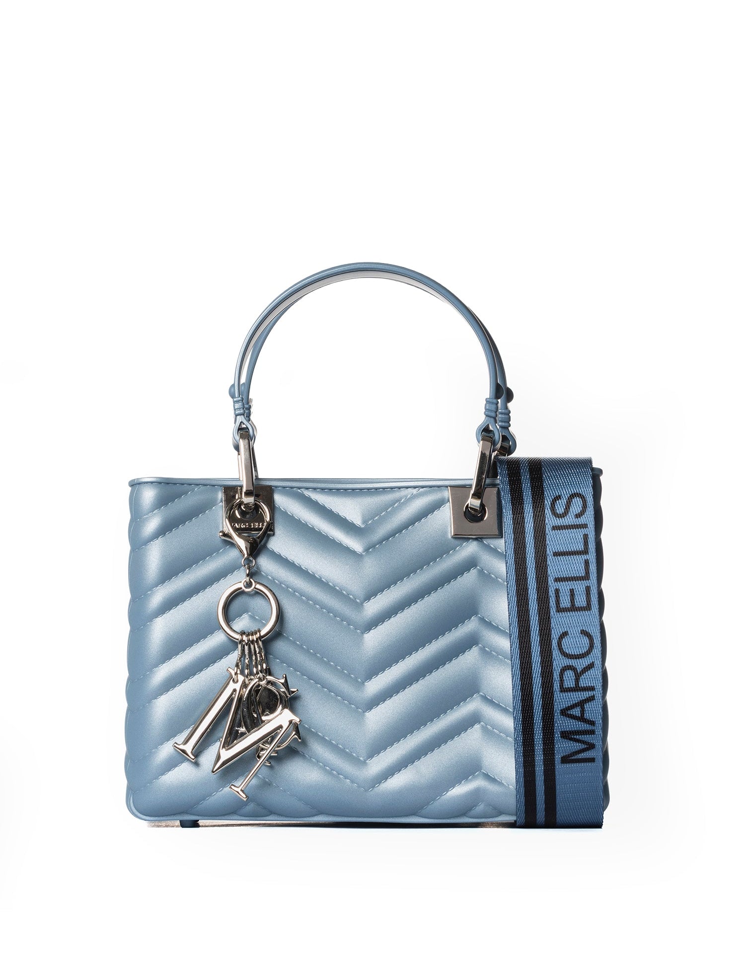 Flat Krissy M Wave Borsa a mano da donna | Marc Ellis | Handbag