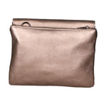 Angelica Pochette da donna Vera pelle 05413-L005 BRONZO Gave Lux