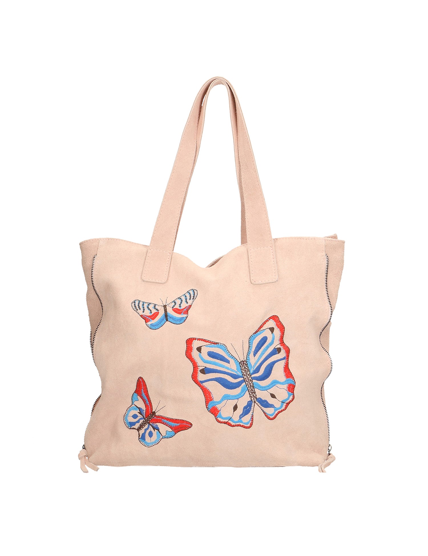 Papillon Borsa a spalla da donna Vera pelle 8620-ROSA PINK Gave Lux