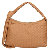 Iole Borsa a spalla da donna Vera pelle 06051-MANDORLA Gave Lux