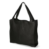 Elide Borsa a spalla da donna Vera pelle 80052-NERO Gave Lux