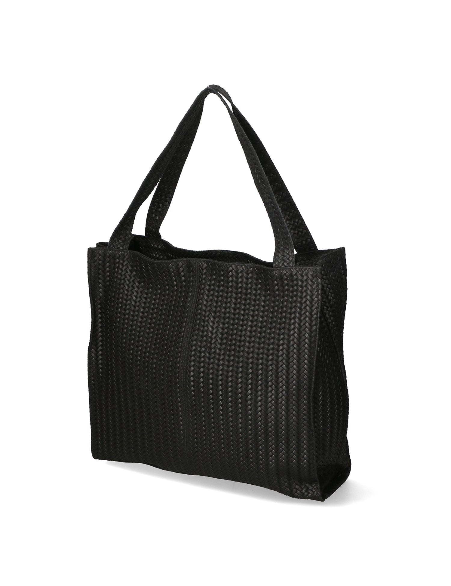 Elide Borsa a spalla da donna Vera pelle 80052-NERO Gave Lux