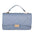 Vita Borsa a spalla da donna Vera pelle 06879-S41 CELESTE SCURO Gave Lux