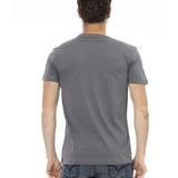 T-shirt da uomo Misto Cotone + Viscosa