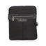 Borsa a tracolla uomo in pelle PU Casual PCL3154-BLACK Northampton Polo Club