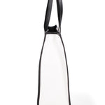 Eolide Borsa a spalla donna Tela + Vera Pelle 5370-9-NERO Gave Lux