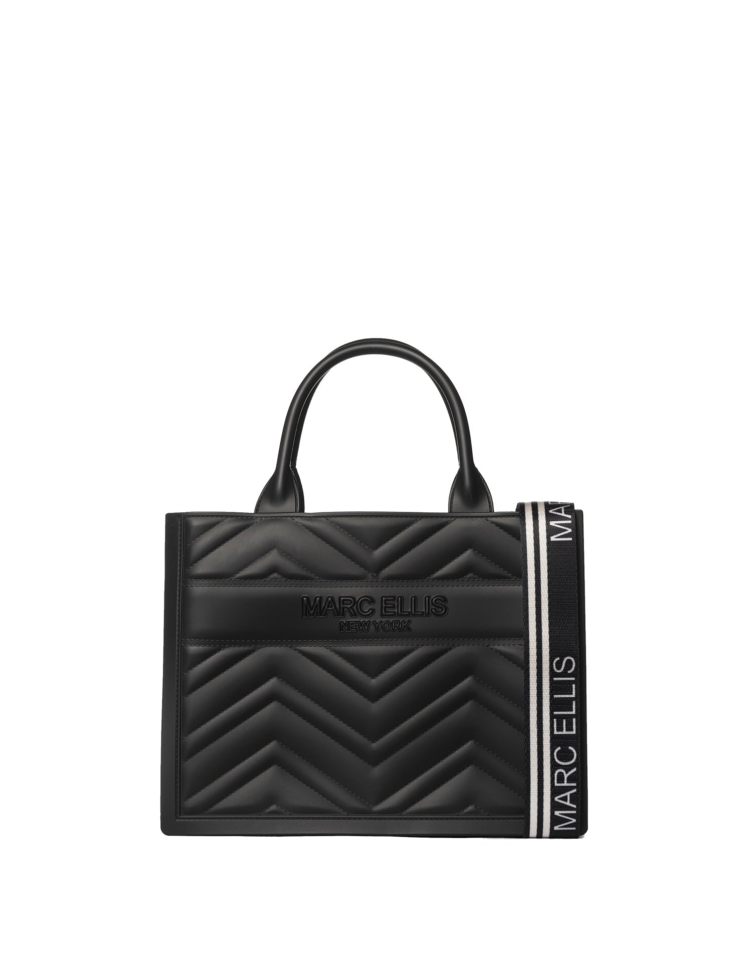 Flat Buby Wave M Borsa a mano da donna | Marc Ellis | Handbag