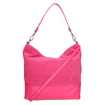 Graziana Borsa a spalla da donna Vera pelle 05960-16 FUXIA 02 FUXIA Gave Lux
