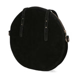 Borsa a mano da donna Vera pelle scamosciata MYB-8033-FW-NERO My Best Bag