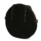 Borsa a mano da donna Vera pelle scamosciata MYB-8033-FW-NERO My Best Bag