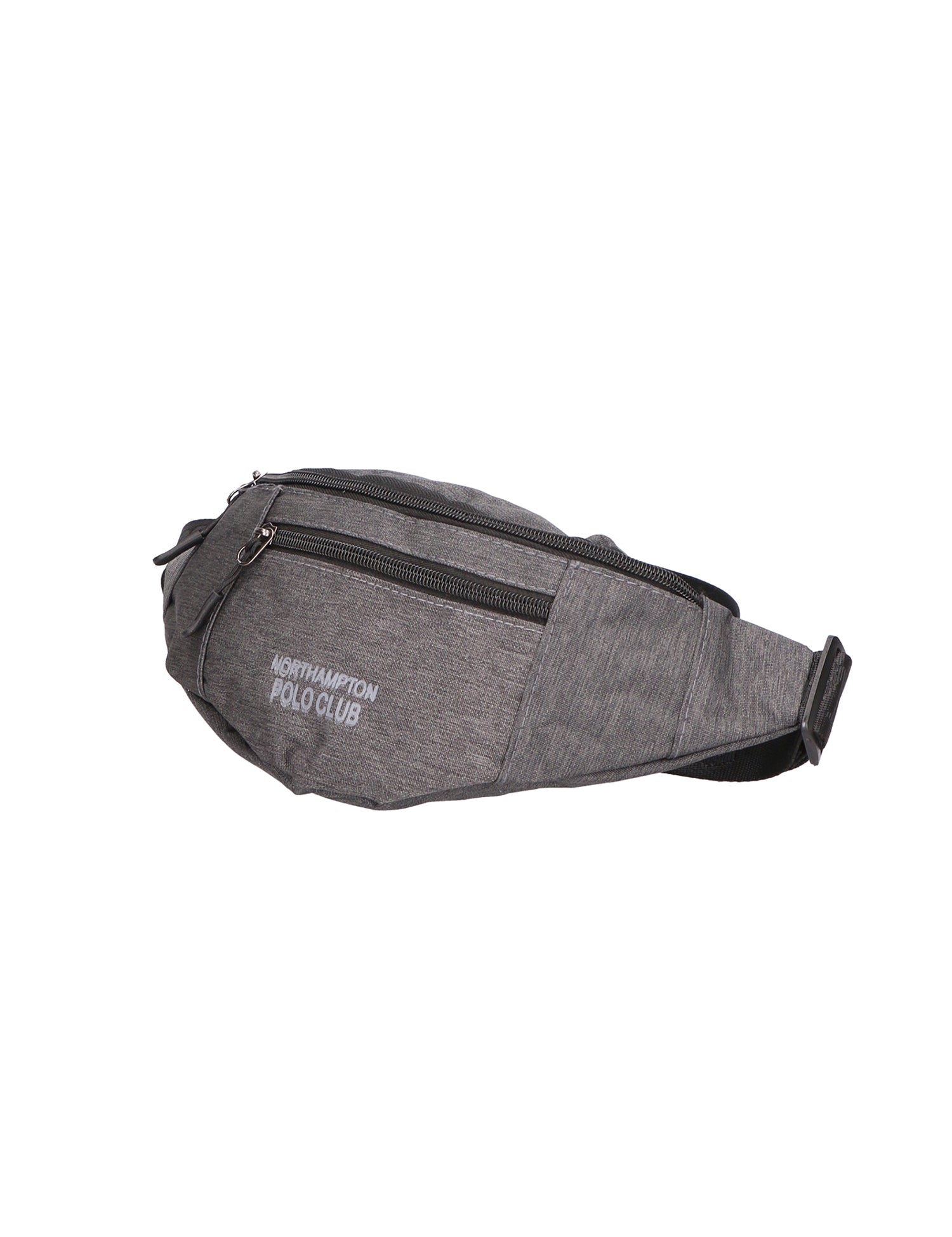 Borsa a tracolla uomo Pelle PU e Nylon PCL3147-GREY Northampton Polo Club