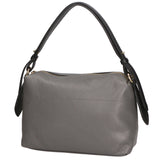 Vivienne Borsa a spalla da donna Vera pelle 06674-D27 CENERE + D28 NERO Gave Lux