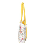 Elsa Borsa a spalla da donna Vera pelle 80056-D36 SENAPE MUSTARD Gave Lux
