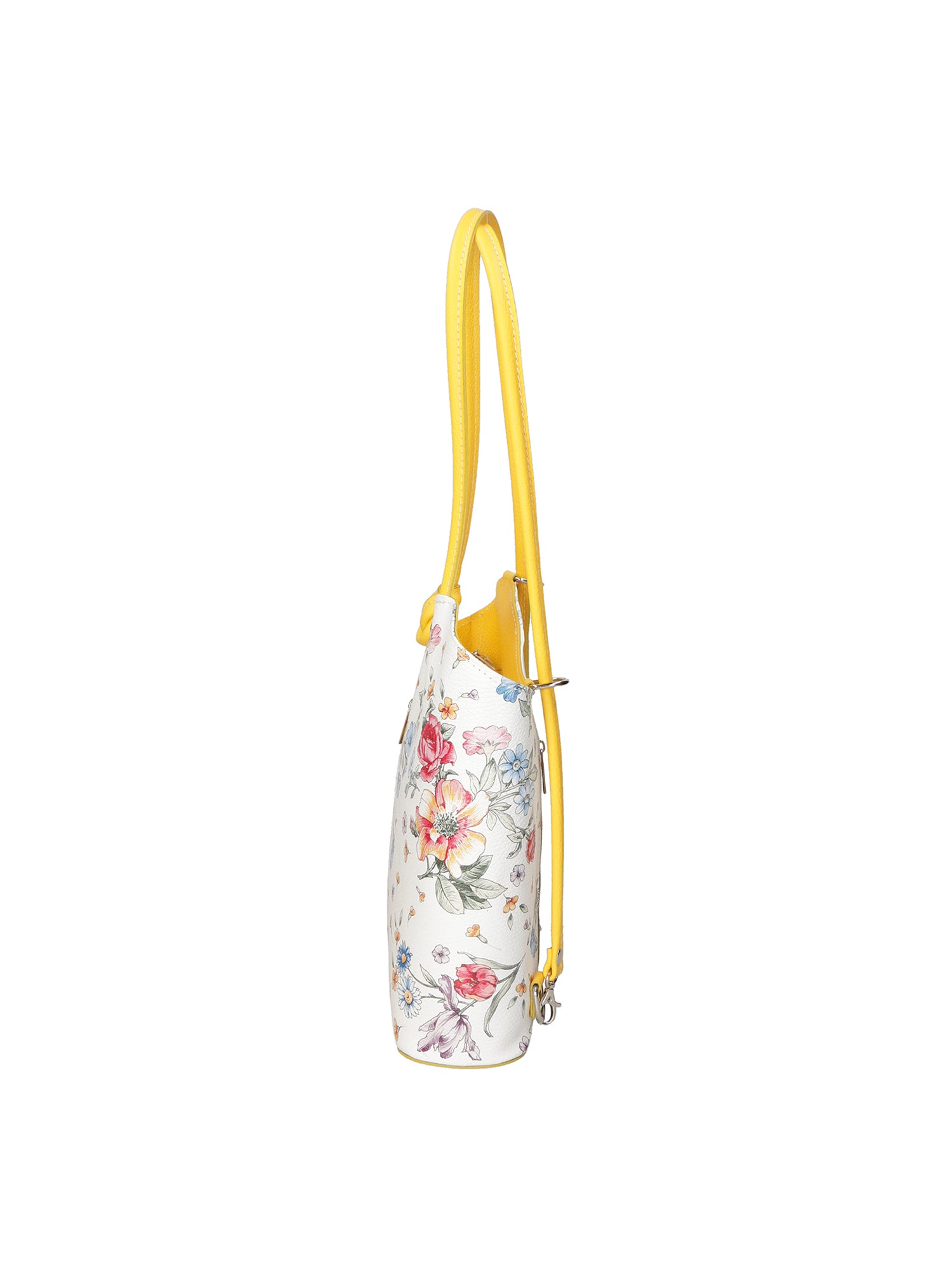 Elsa Borsa a spalla da donna Vera pelle 80056-D36 SENAPE MUSTARD Gave Lux