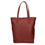 Annachiara Borsa a spalla da donna Vera pelle 05416-D10 RUBINO Gave Lux