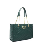 Paris Borsa Shopper da donna Ecopelle VT-201-VERDE 19V69 Italia