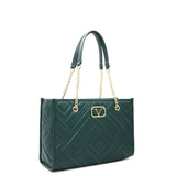 Paris Borsa Shopper da donna Ecopelle VT-201-VERDE 19V69 Italia