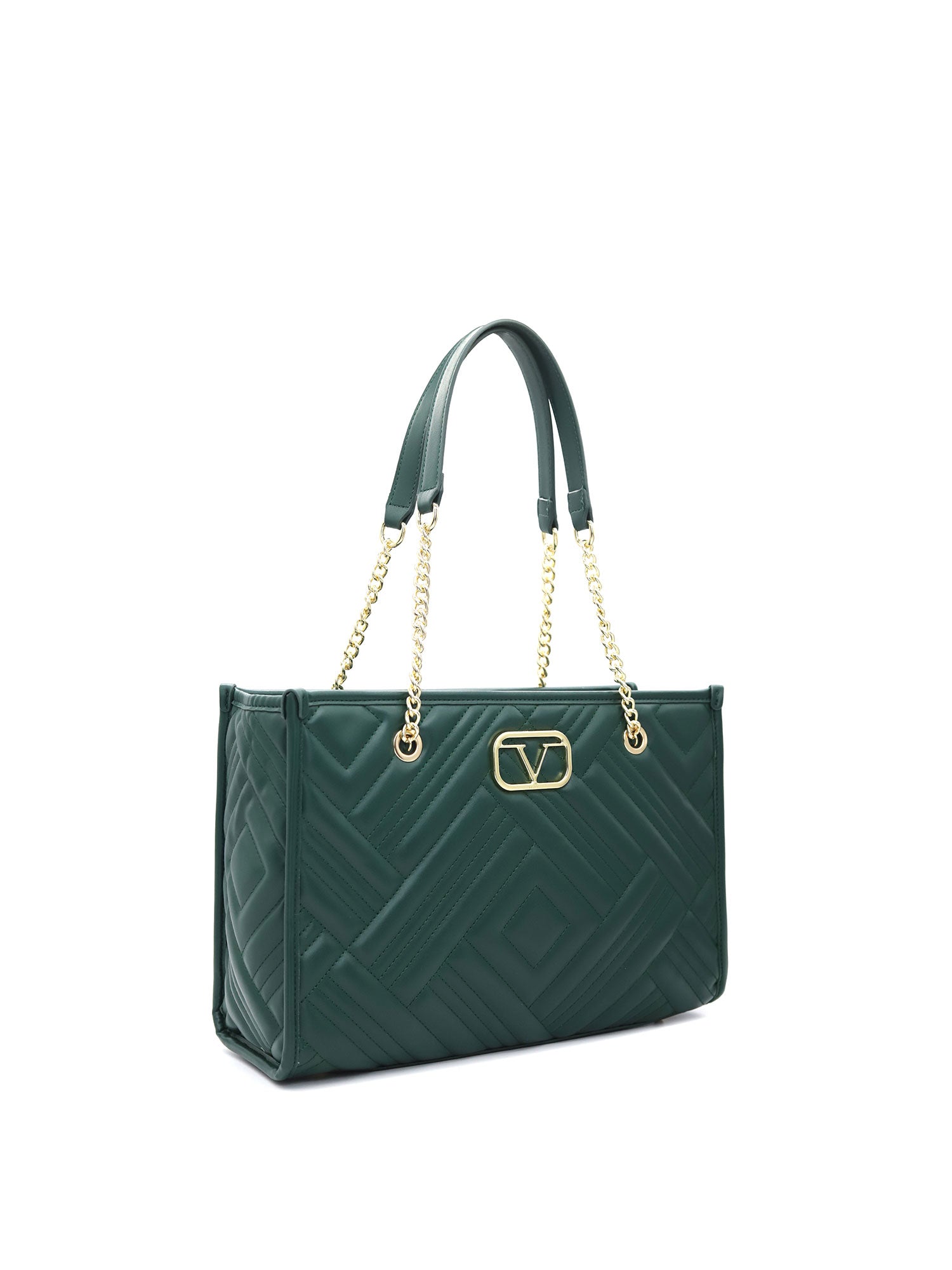 Paris Borsa Shopper da donna Ecopelle VT-201-VERDE 19V69 Italia