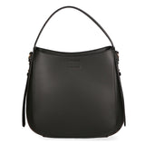 Astraea Borsa a mano da donna 100% pelle 04515-P218 NERO Gave Lux