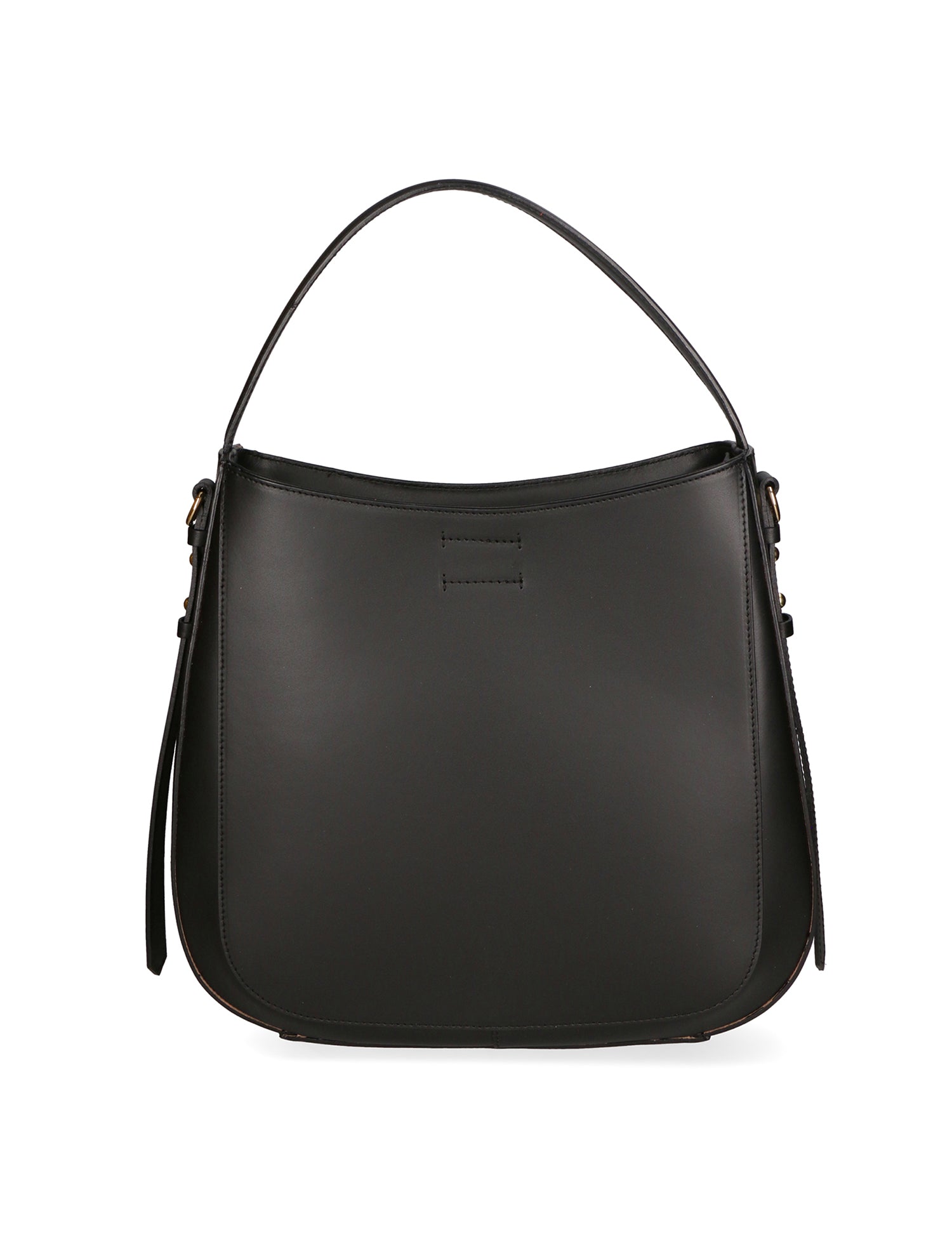 Astraea Borsa a mano da donna 100% pelle 04515-P218 NERO Gave Lux
